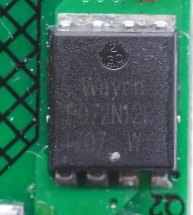 拆解报告：DIGIFORCE 65W 1A1C氮化镓充电器-维安WAYON同步整流管WMB072N12LG2