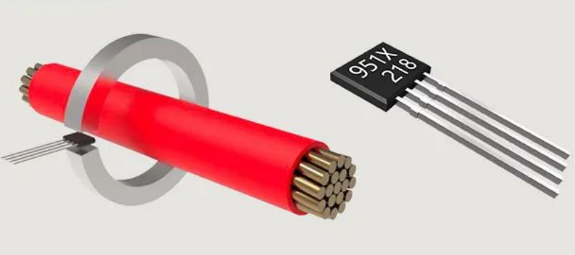 Magntek麦歌恩代理商汽车电流传感器模组 符合新能源汽车AEC-Q100开环电流传感器MT9511 MT9512 