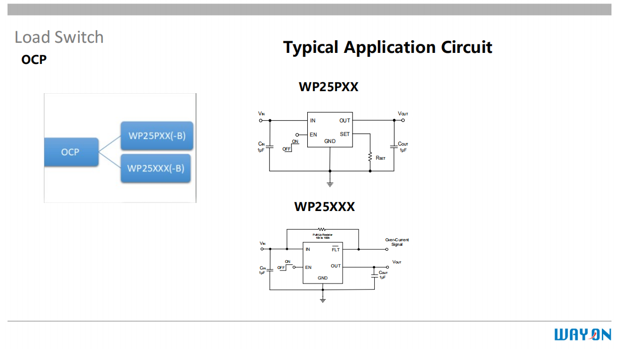 Wayon，维安，USB Type-C，接口保护器件，WP5801