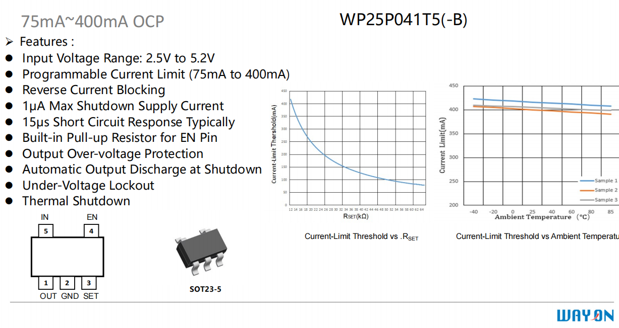 Wayon，维安，USB Type-C，接口保护器件，WP5801