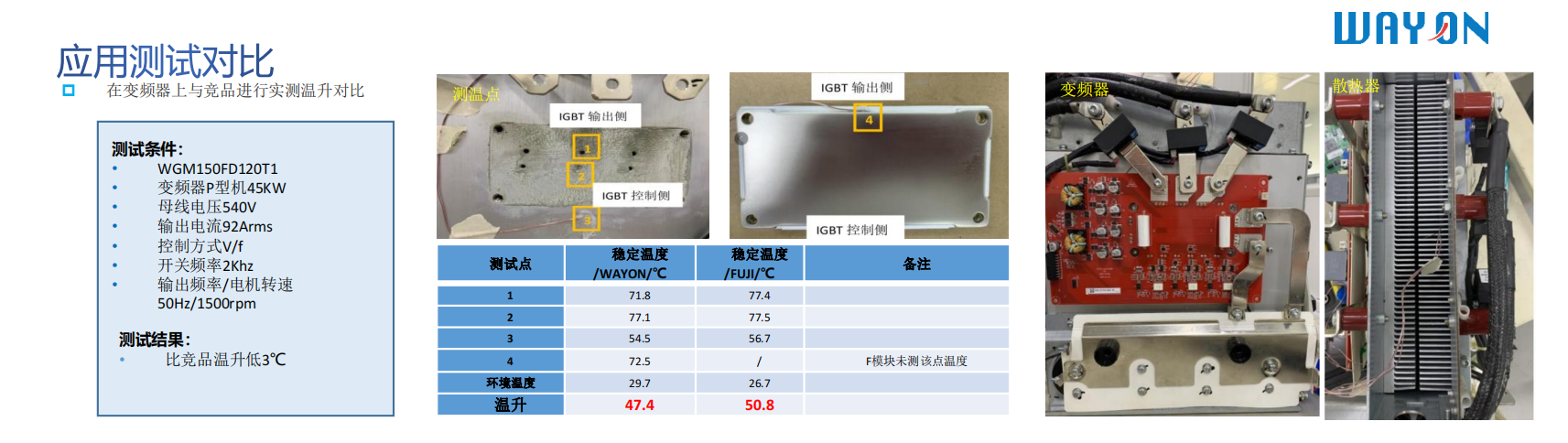 Wayon，维安代理商，IGBT，IPM，IGBT模块，IPM模块