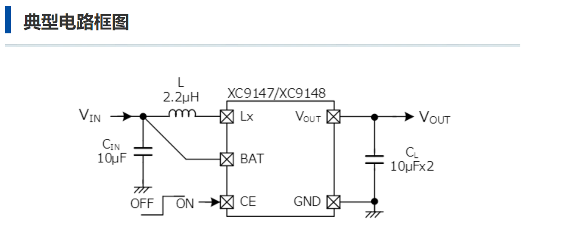 特瑞仕代理，TOREX代理商，TOREX 升压型DC/DC转换器,  TOREX代理XC9147/XC9148，TOREX代理.png