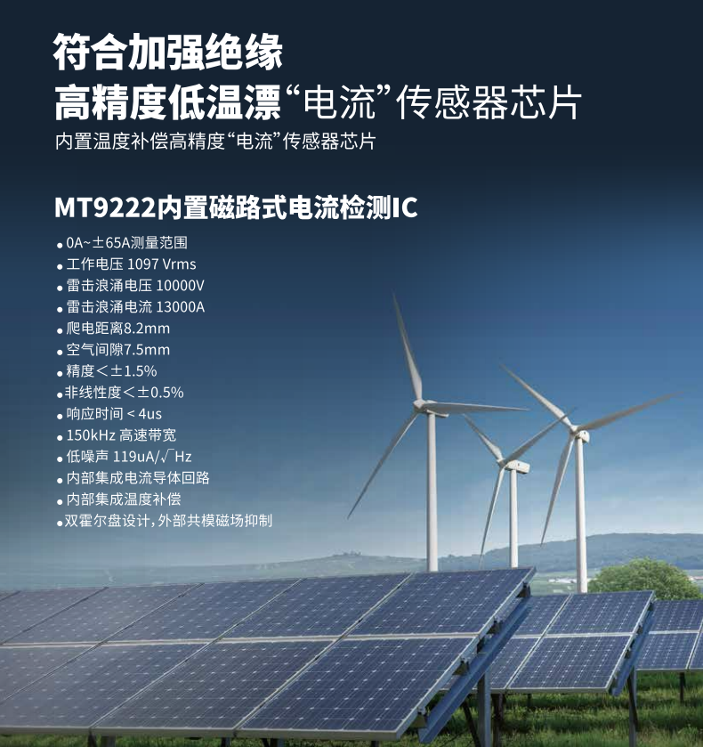 Magntek代理商，麦歌恩代理商，变频器专用电流传感器IC， MT9222WT-30BR5 ，MT9222WT-50BR5png
