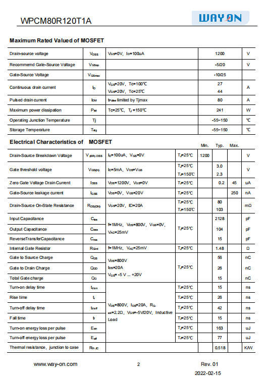 Wayon,维安SiC碳化硅MOS,维安GaN氮化镓MOS,新能源汽车OBC,充电桩,工业电源,光伏逆变.png Wayon,维安SiC碳化硅MOS,维安GaN氮化镓MOS,新能源汽车OBC,充电桩,工业电源,光伏逆变.png
