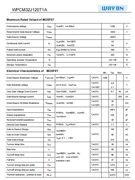 Wayon,维安SiC碳化硅MOS,维安GaN氮化镓MOS,新能源汽车OBC,充电桩,工业电源,光伏逆变.png Wayon,维安SiC碳化硅MOS,维安GaN氮化镓MOS,新能源汽车OBC,充电桩,工业电源,光伏逆变.png